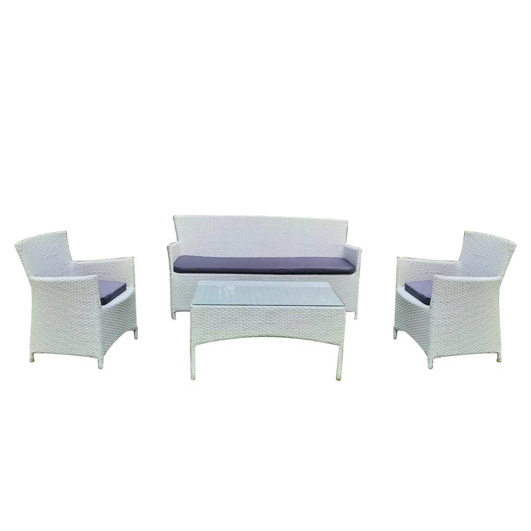 CUBA SALON JARDIN 3+1+1 BANQUETTE 3 PLACES + TABLE BASE CUBA SALON JARDIN 3+1+1 BANQUETTE 3 PLACES + TABLE BASE