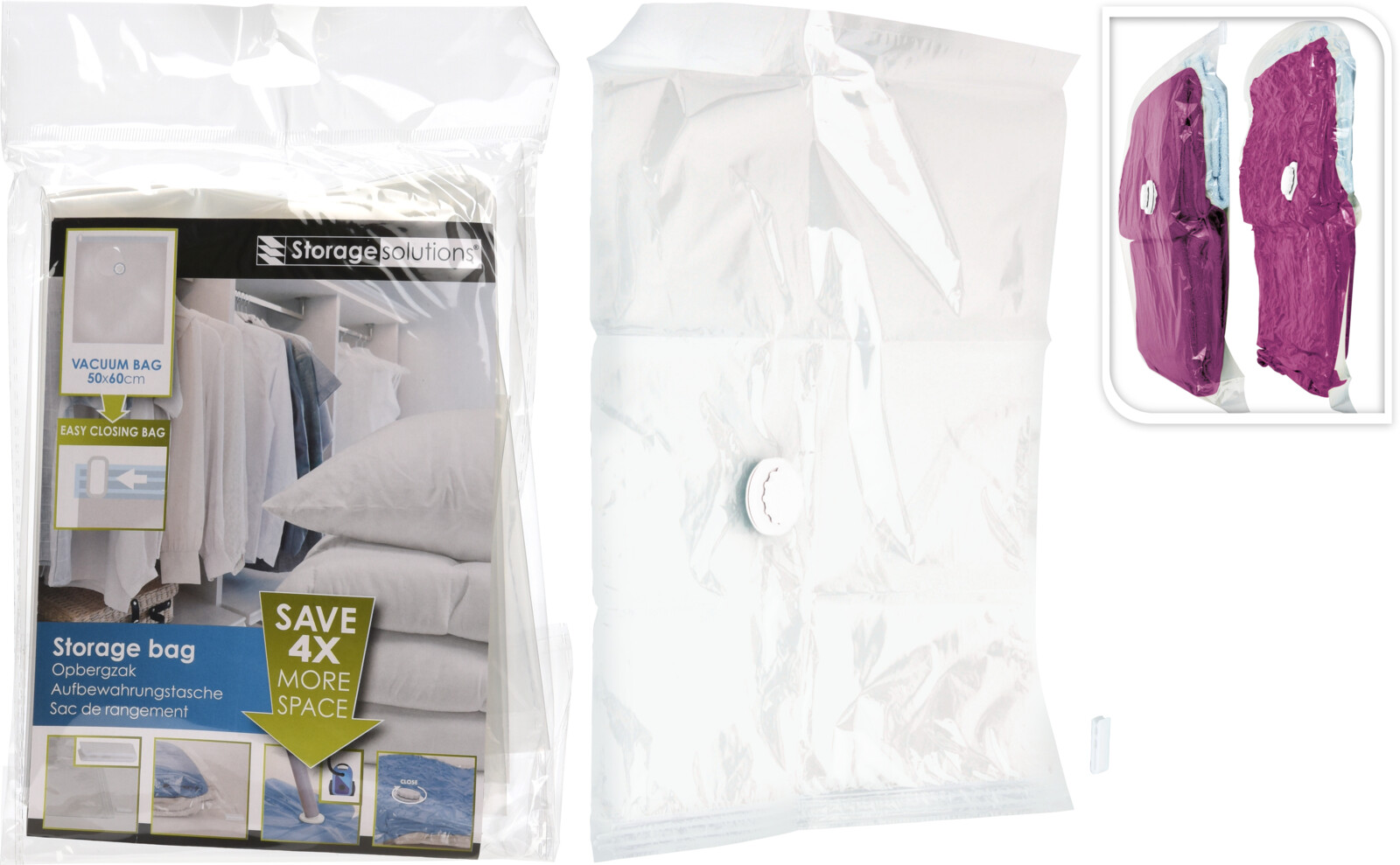 SAC ASPIRATEUR AIRTIGHT 50X60CM SAC ASPIRATEUR AIRTIGHT 50X60CM