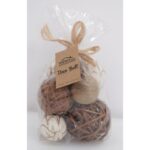 SACHET BOULE  RED LATA MIX (12X16 CM)
