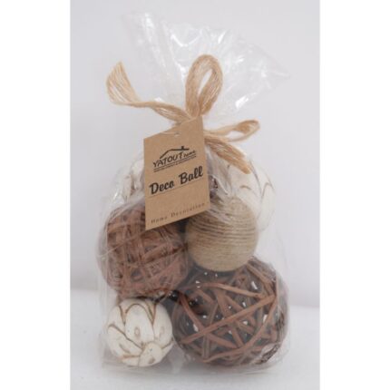SACHET BOULE  RED LATA MIX (12X16 CM)