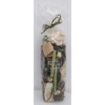 SACHET POT POURRI ATMOSPHERA+EXOTIC JASMIN VERT (9X35CM) 200G DB300001