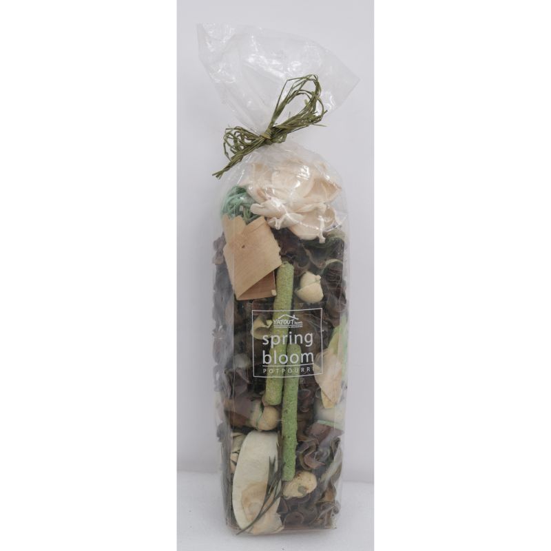 SACHET POT POURRI ATMOSPHERA+EXOTIC JASMIN VERT (9X35CM) 200G DB300001 SACHET POT POURRI ATMOSPHERA+EXOTIC JASMIN VERT (9X35CM) 200G DB300001