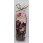 SACHET POT POURRI ATMOSPHERA+EXOTIC ROUGE 9X35CM 200 G DB300003 R