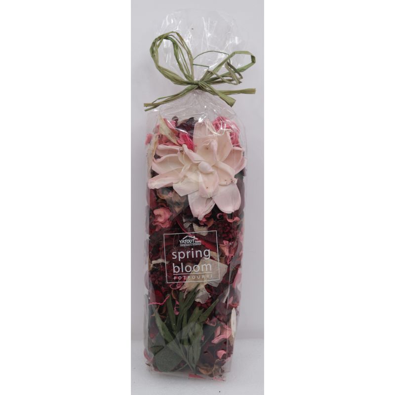 SACHET POT POURRI ATMOSPHERA+EXOTIC ROUGE 9X35CM 200 G DB300003 R SACHET POT POURRI ATMOSPHERA+EXOTIC ROUGE 9X35CM 200 G DB300003 R