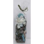 SACHET POT POURRI ATMOSPHERA+EXOTIC OCEAN BLEU 9X35CM 200G DB300004