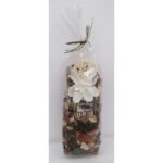 SACHET POT POURRI ATMOSPHERA+EXOTIC NAT VANILLE 9X35CM 200G DB300006
