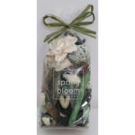 SACHET POT POURRI BERRY+EXOTIC JASMIN VERT (9X18CM) 100G