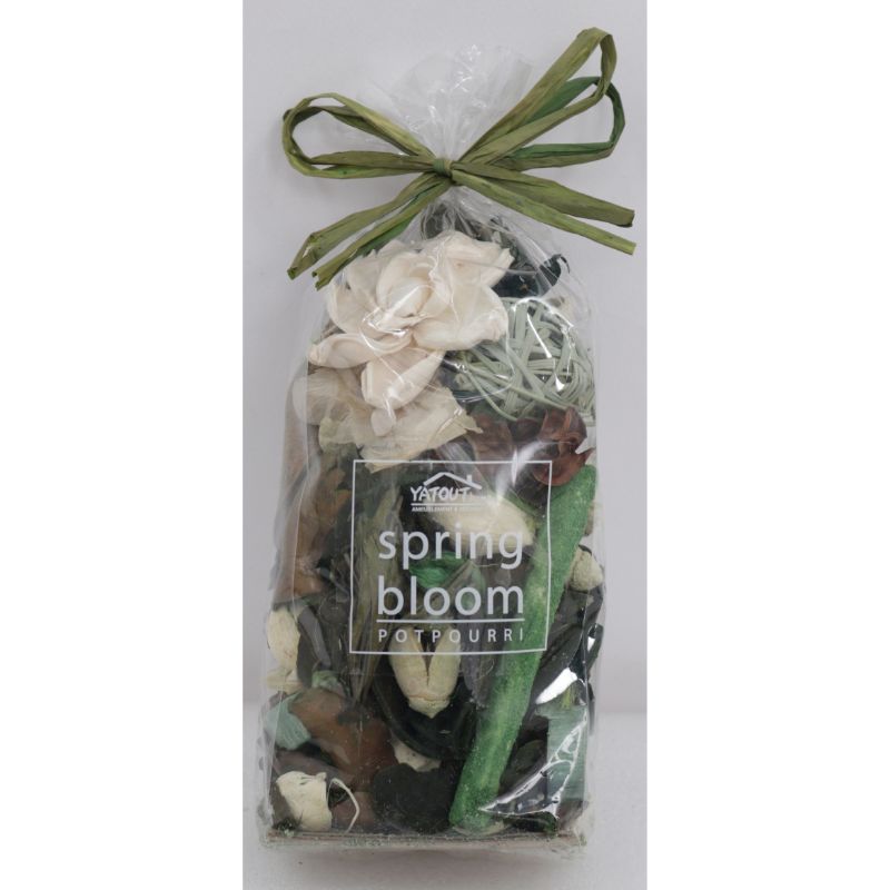 SACHET POT POURRI BERRY+EXOTIC JASMIN VERT (9X18CM) 100G SACHET POT POURRI BERRY+EXOTIC JASMIN VERT (9X18CM) 100G