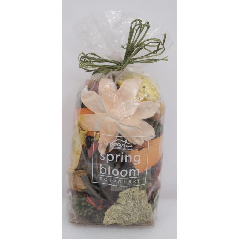 SACHET POT POURRI BERRY+EXOTIC WATERLILY JAUNE (9X18CM) 100G DB301002 SACHET POT POURRI BERRY+EXOTIC WATERLILY JAUNE (9X18CM) 100G DB301002