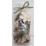 SACHET POT POURRI BERRY+EXOTIC NAT VANILLE (9X18CM) 100G