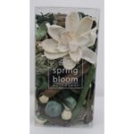BOITIER POT POURRI GALILEO+EXOTIC JASMIN VERT10X10X20 200G DB302001