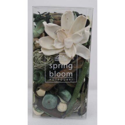 BOITIER POT POURRI GALILEO+EXOTIC JASMIN VERT10X10X20 200G DB302001