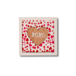 DECO MURAL LOVA AVEC COEUR 16X16CM