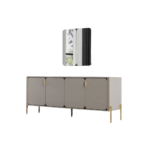 DELIGHT BUFFET + MIROIR