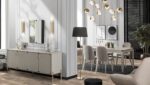 DELIGHT BUFFET + MIROIR
