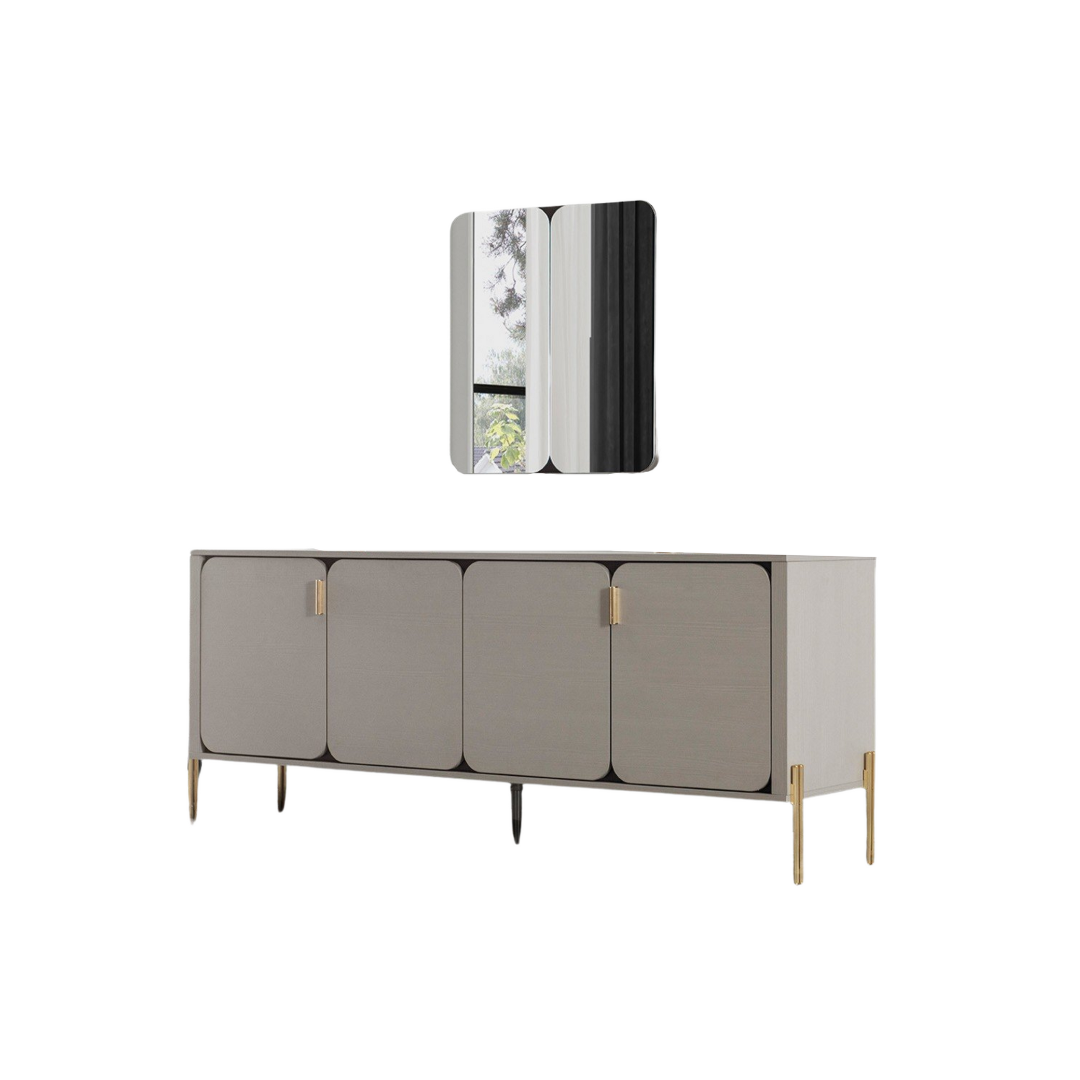 DELIGHT BUFFET + MIROIR DELIGHT BUFFET + MIROIR