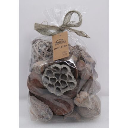 SACHET POT POURRI EXOTIC MINI JUMBO (18X21 CM GRIS