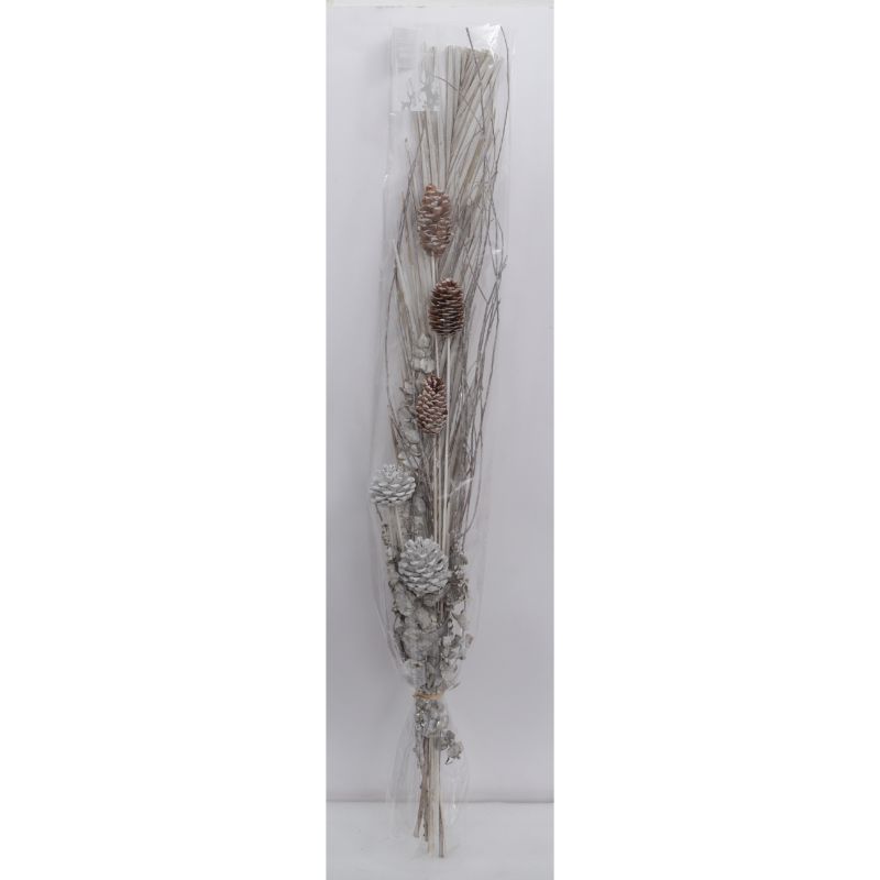 BOUQUET FLEUR SLIM 95-100 CM BLANC BOUQUET FLEUR SLIM 95-100 CM BLANC