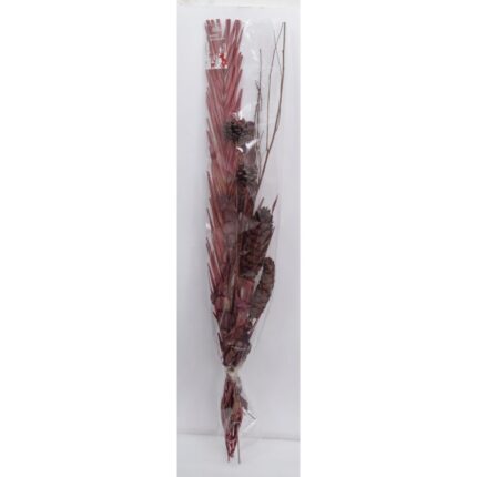 BOUQUET FLEUR SLIM 95-100 CM ROUGE