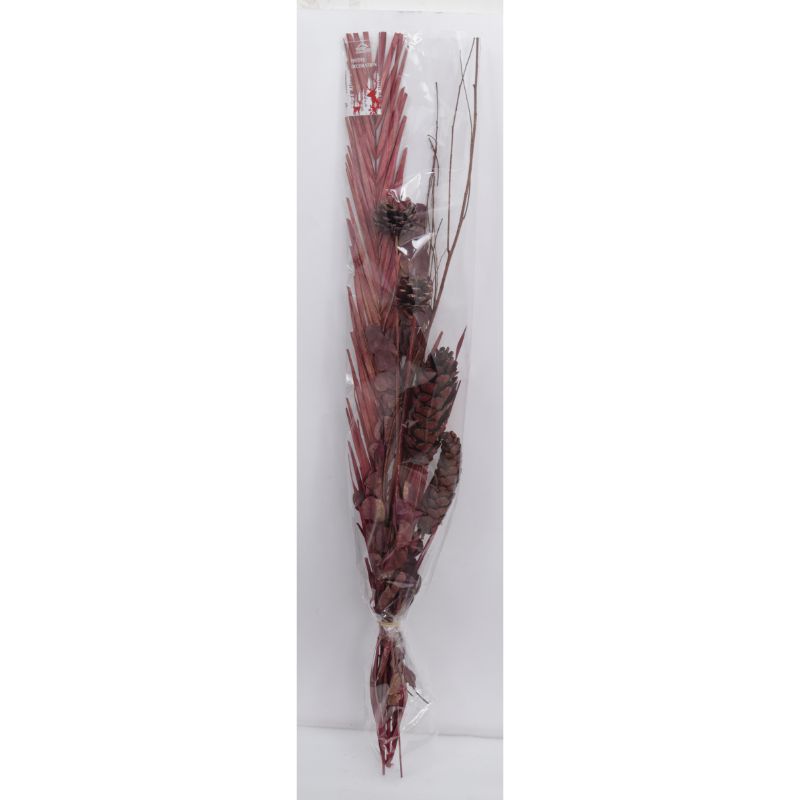 BOUQUET FLEUR SLIM 95-100 CM ROUGE BOUQUET FLEUR SLIM 95-100 CM ROUGE