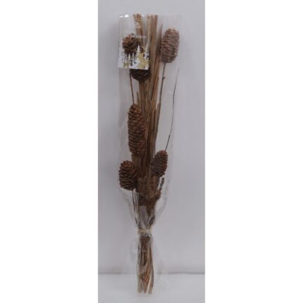 BOUQUET FLEUR SLIM 60 CM DORE