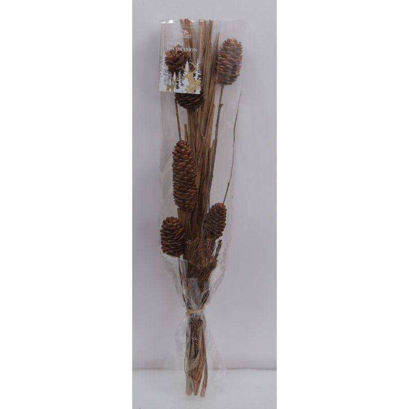 BOUQUET FLEUR SLIM 60 CM DORE BOUQUET FLEUR SLIM 60 CM DORE