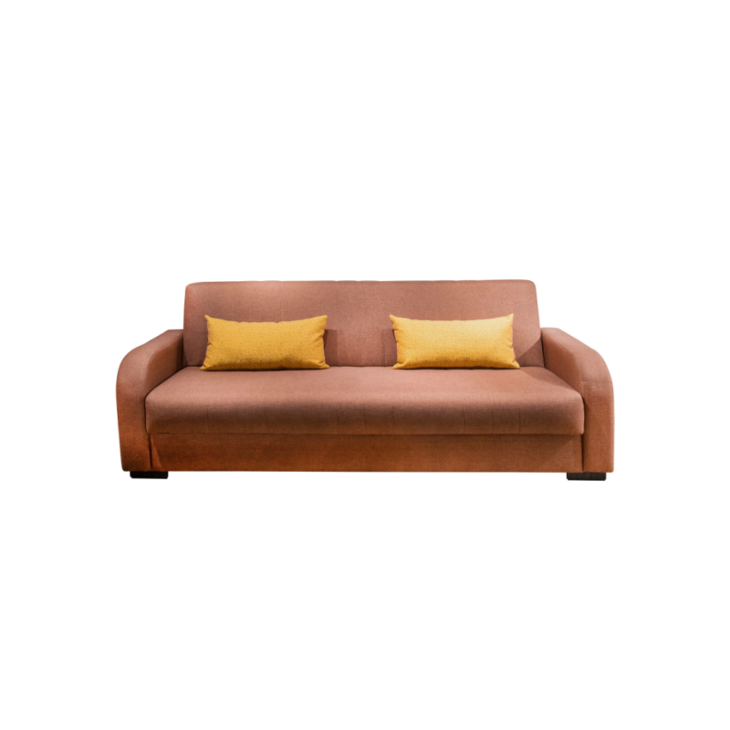 DIEGO CANAPE LIT AVEC DE RANGEMENT MARRON
