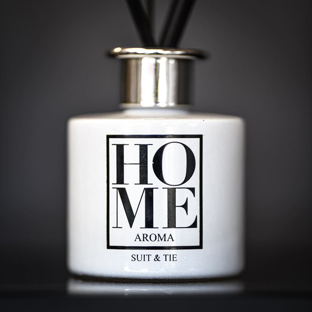 DIFFUSEUR  BLANC HOME AROMA SENTEUR DARK RUM