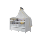 DINO LIT BÉBÉ BLANC
