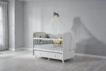 DINO PARURE TOUR DE LIT BÉBÉ - Jaune