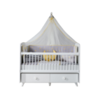 DINO PARURE TOUR DE LIT BÉBÉ - Jaune