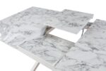 DIOR TABLE CUISINE CORNER AVEC RANGEMENT+2 CHAISES