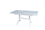 DIOR TABLE CUISINE CORNER AVEC RANGEMENT+2 CHAISES