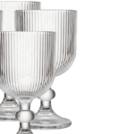 DIVA VERRE A PIED VERRE TRANSPARANT PF