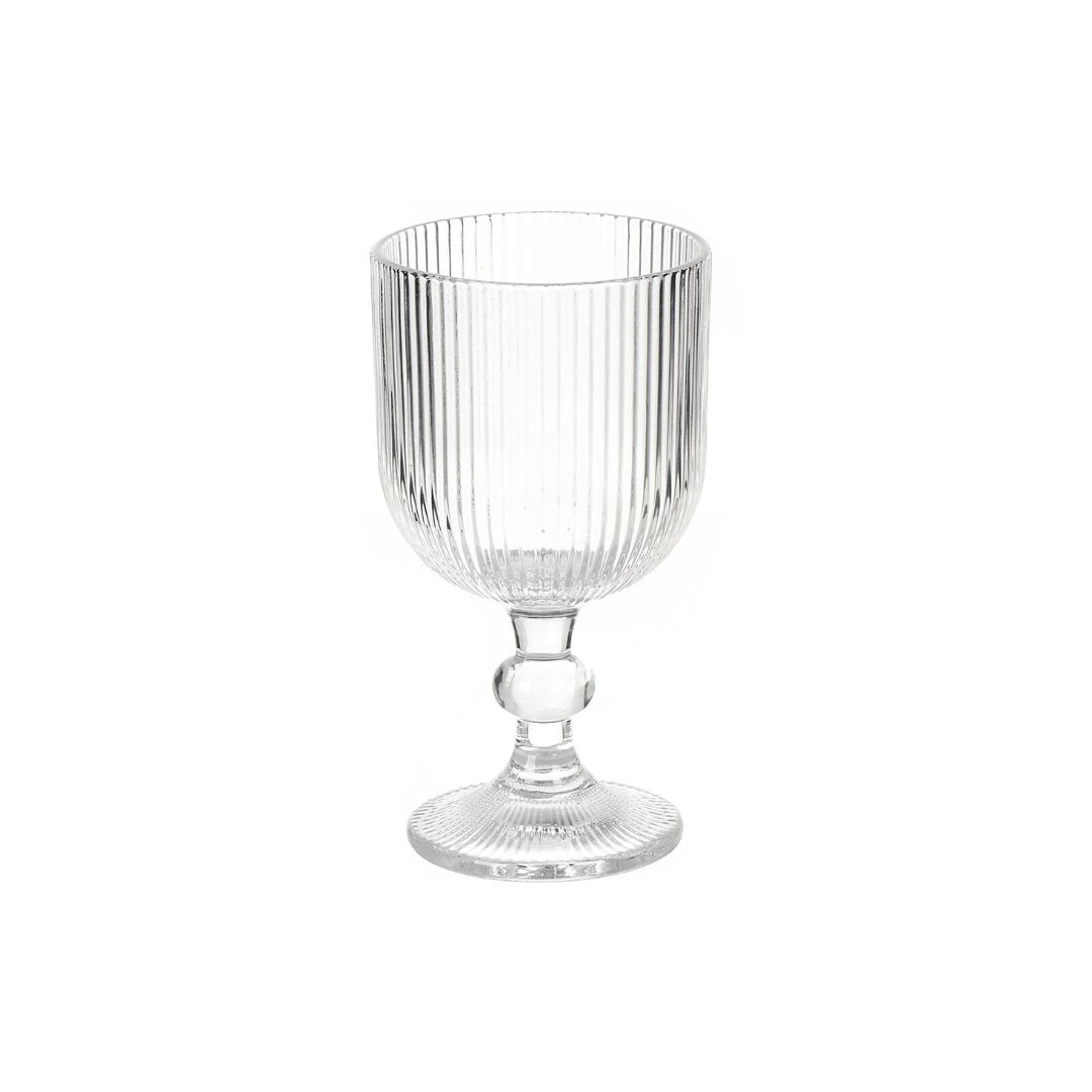 DIVA VERRE A PIED VERRE TRANSPARANT GF DIVA VERRE A PIED VERRE TRANSPARANT GF
