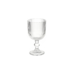 DIVA VERRE A PIED VERRE TRANSPARANT PF