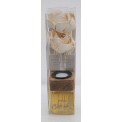DUFFISEUR AROMATISE 4 5X4 5X17 CM BUDI ROSE -ORANGE