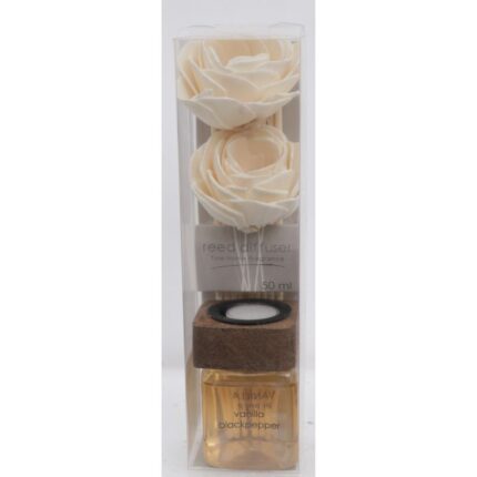 DUFFISEUR AROMATISE 4 5X4 5X17CM LOTUS-VANILLA BLACKPEPPER RF DL136011