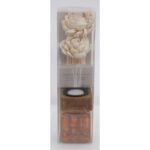 DUFFISEUR AROMATISE 4 5X4 5X17CM BEAUTY ROSE-BAMBOO