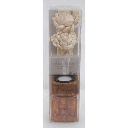 DUFFISEUR AROMATISE 4 5X4 5X17CM BEAUTY ROSE-BAMBOO