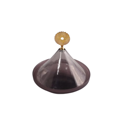 DOME TAJINE EN VERRE MURDUM  L