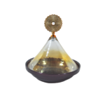 DOME TAJINE EN VERRE VIOLET