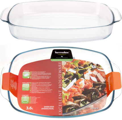 PLAT A FOUR VERRE 3600ML