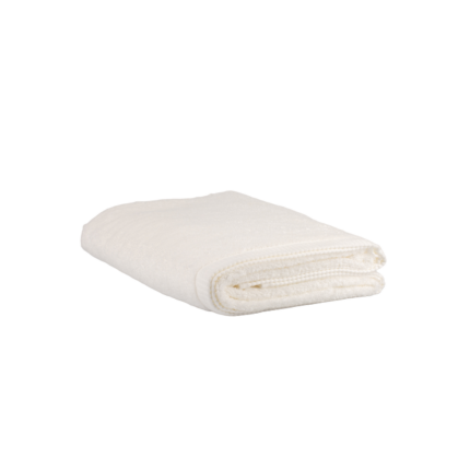 DRAP DOUCHE ROYAL 100X150 CM BLANCHE  550 GRS