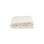 DRAP DOUCHE ROYAL 100X150 CM BLANCHE  550 GRS