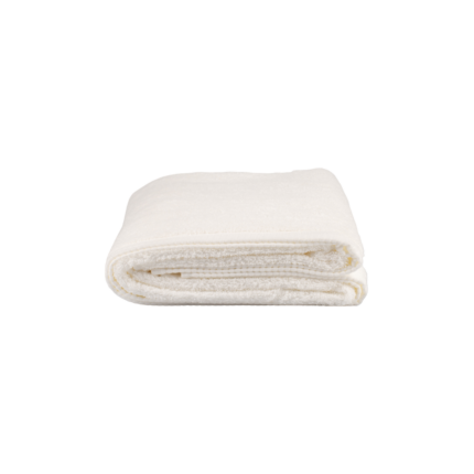 DRAP DOUCHE ROYAL 100X150 CM BLANCHE  550 GRS