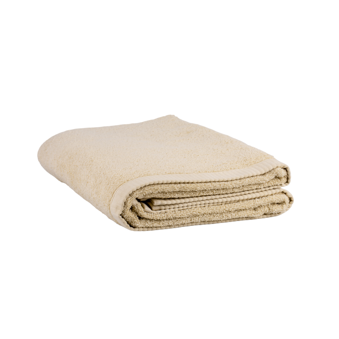 DRAP DOUCHE ROYAL 100X150 CM CREME 550 GRS DRAP DOUCHE ROYAL 100X150 CM CREME 550 GRS