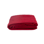 DRAP DOUCHE ROYAL 100X150 CM ROUGE 550 GRS