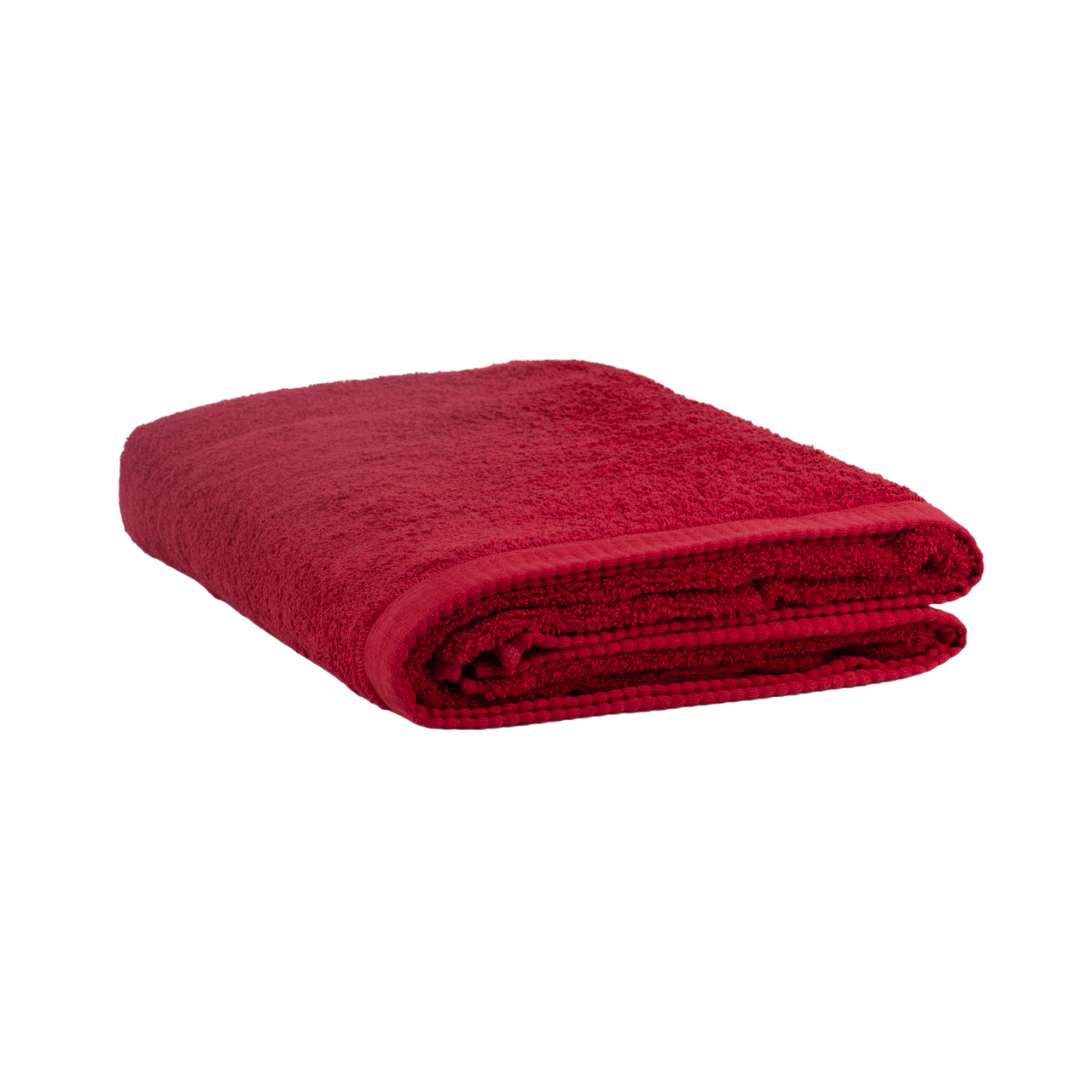 DRAP DOUCHE ROYAL 100X150 CM ROUGE 550 GRS DRAP DOUCHE ROYAL 100X150 CM ROUGE 550 GRS