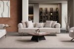 LOREN SALON 3+3+1+1 CONVERTIBLE LIT + TABLE